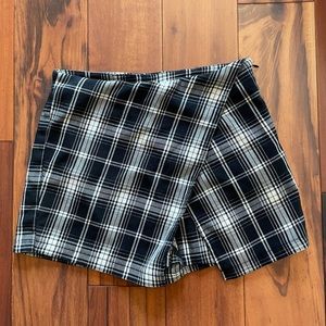 Brandy Melville Skirt/Skort Plaid